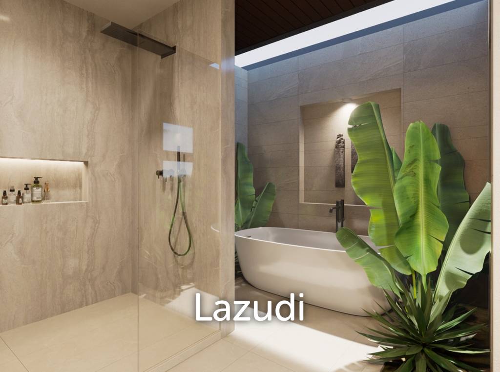 4-Bedroom Pool Villa – Tawan Palm Residences Phase 2