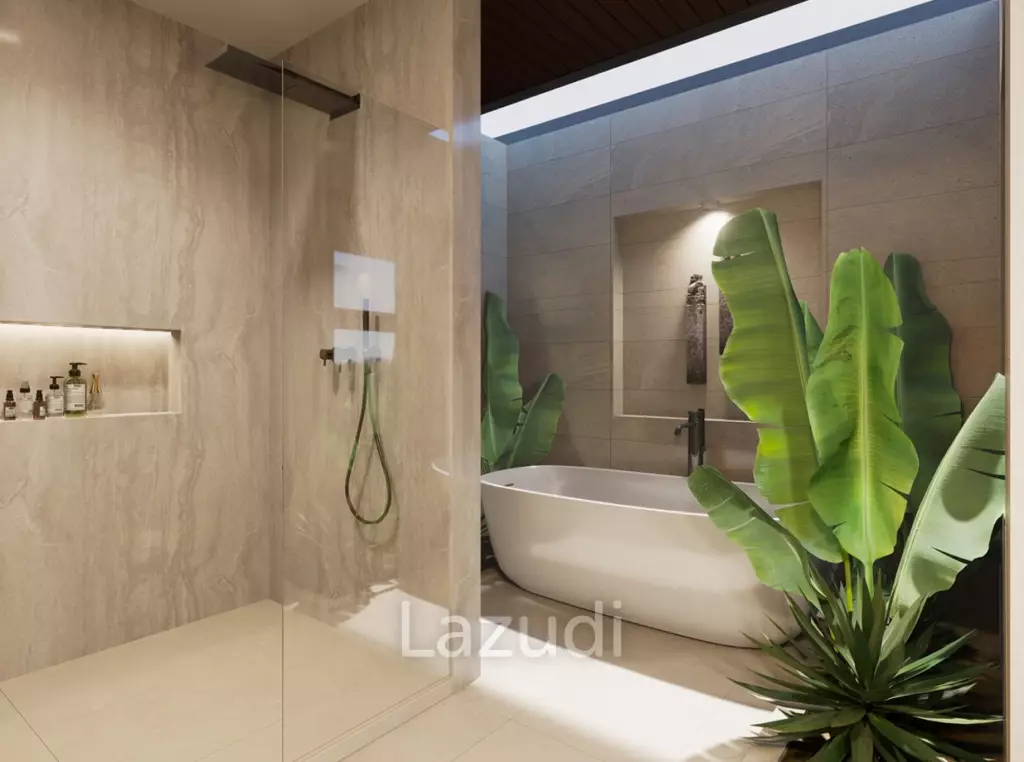 4-Bedroom Pool Villa – Tawan Palm Residences Phase 2