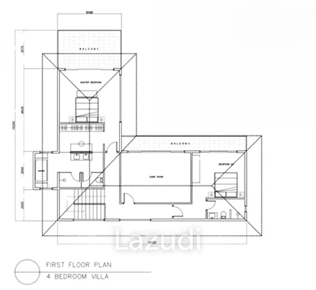 4-Bedroom Pool Villa – Tawan Palm Residences Phase 2