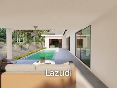 Modern Villa with Pool in Lamai, Ko Samui