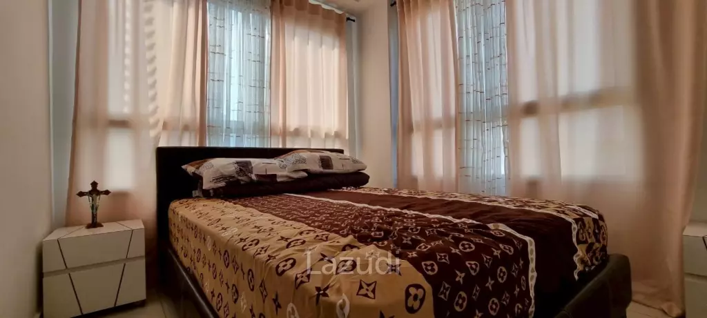 2 Beds 2 Baths 50 SQ.M. Arcadia Beach Resort