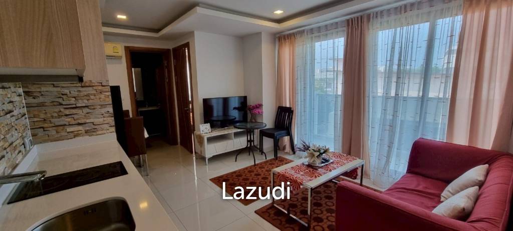 2 Beds 2 Baths 50 SQ.M. Arcadia Beach Resort