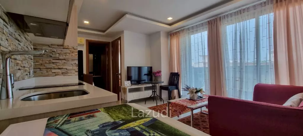 2 Beds 2 Baths 50 SQ.M. Arcadia Beach Resort