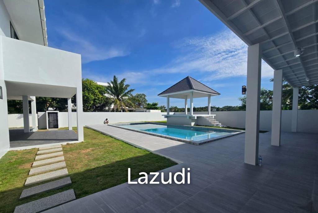Brand New 4 Bedroom Pool Villa In Rawai