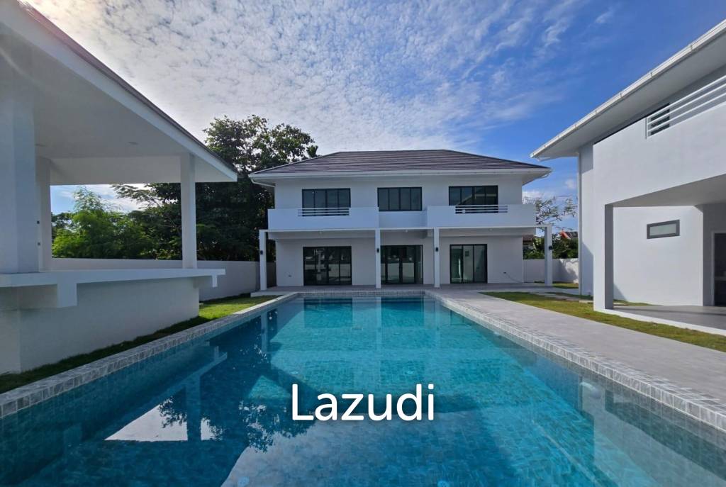 Brand New 4 Bedroom Pool Villa In Rawai