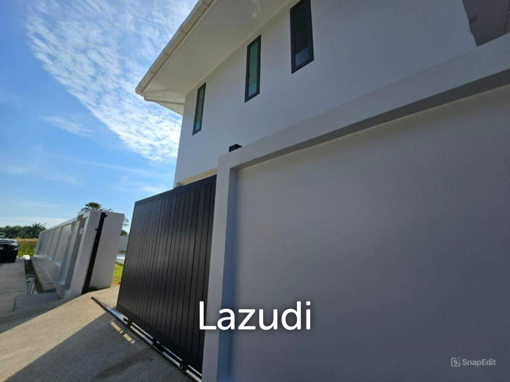 Brand New 4 Bedroom Pool Villa In Rawai