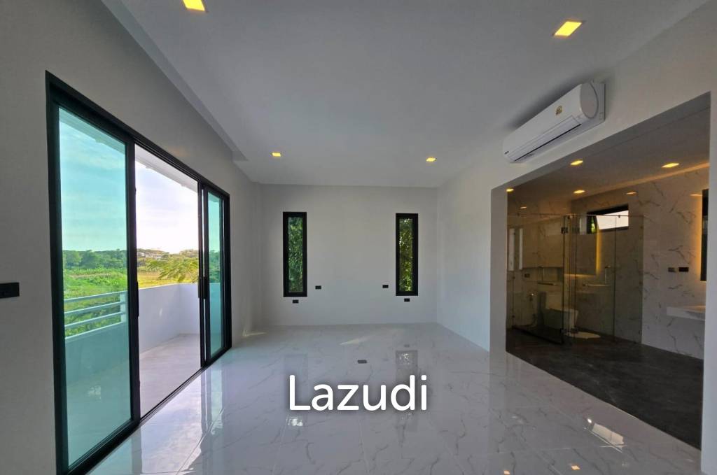 Brand New 4 Bedroom Pool Villa In Rawai
