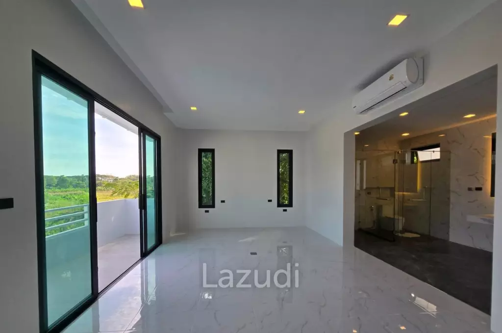 Brand New 4 Bedroom Pool Villa In Rawai