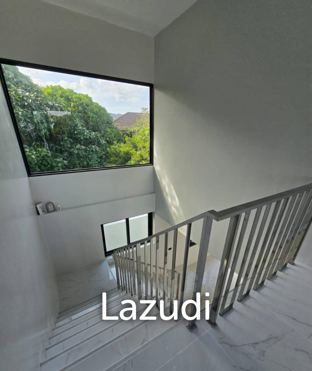 Brand New 4 Bedroom Pool Villa In Rawai
