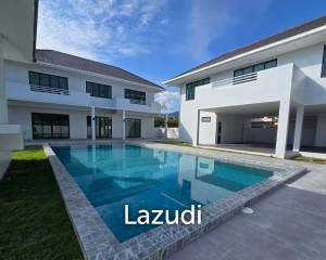 Brand New 4 Bedroom Pool Villa In Rawai