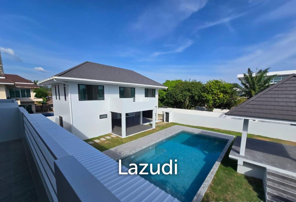 Brand New 4 Bedroom Pool Villa In Rawai