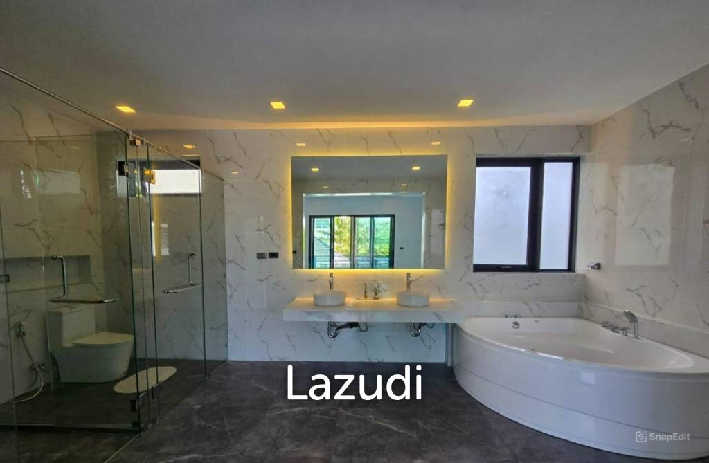 Brand New 4 Bedroom Pool Villa In Rawai