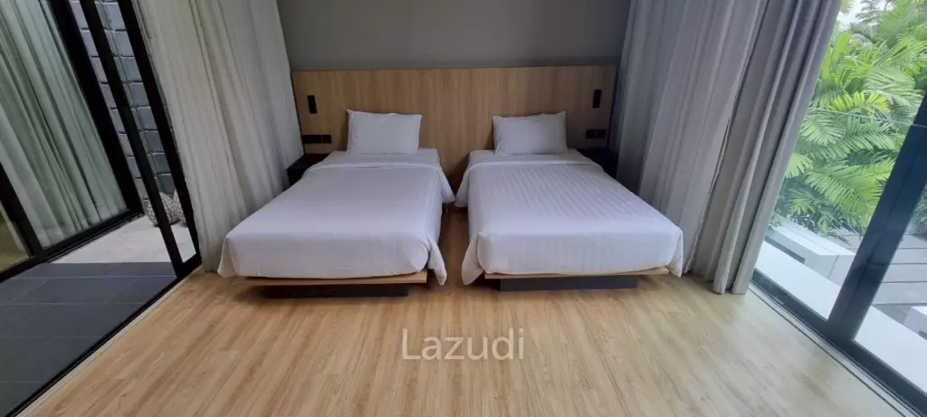 2 Beds 3 Baths 245 SQ.M. Cross Pattaya Oceanphere
