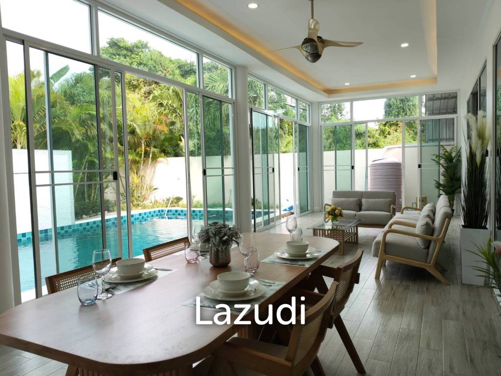 380 ตร.ม 3 เตียง 3 อาบน้ำ วิลล่า For ขาย