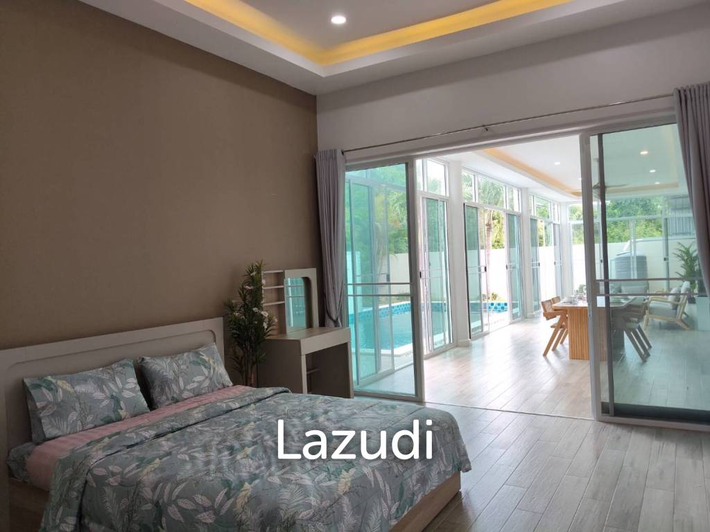 380 ตร.ม 3 เตียง 3 อาบน้ำ วิลล่า For ขาย