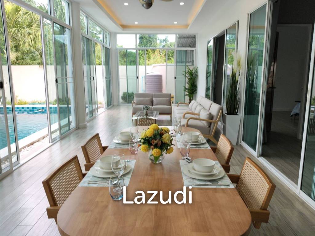 380 ตร.ม 3 เตียง 3 อาบน้ำ วิลล่า For ขาย