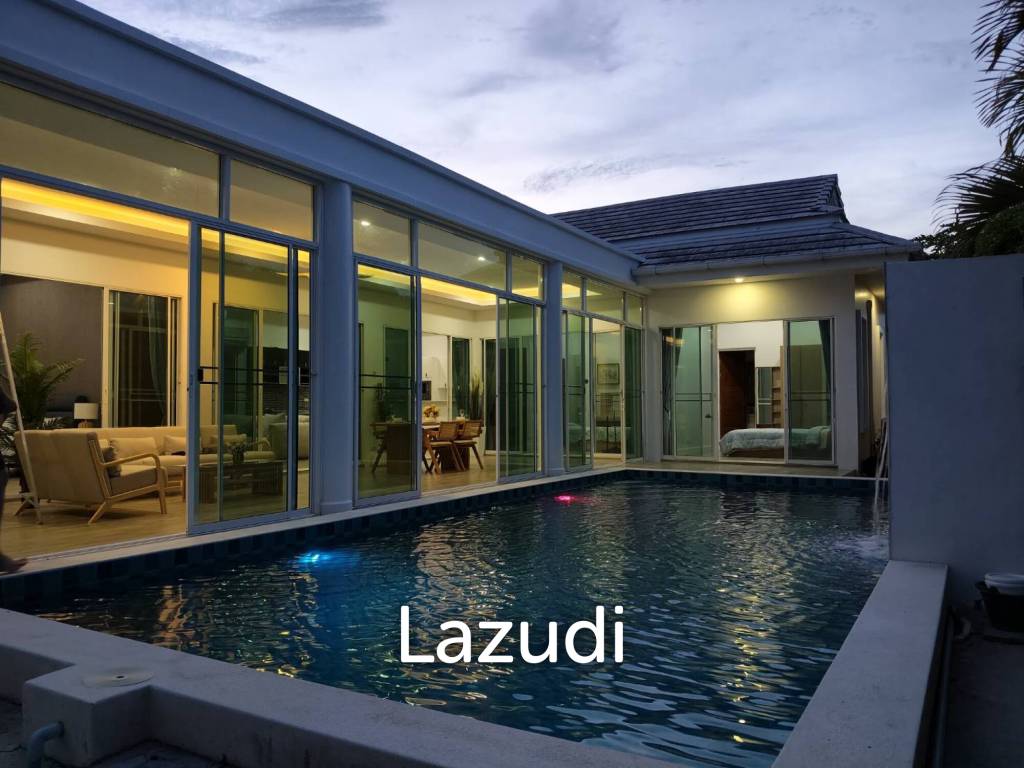 380 ตร.ม 3 เตียง 3 อาบน้ำ วิลล่า For ขาย