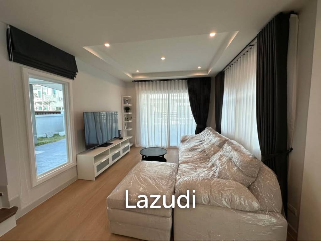 4 Bedroom Supalai Plam Spring Banpon For Rent
