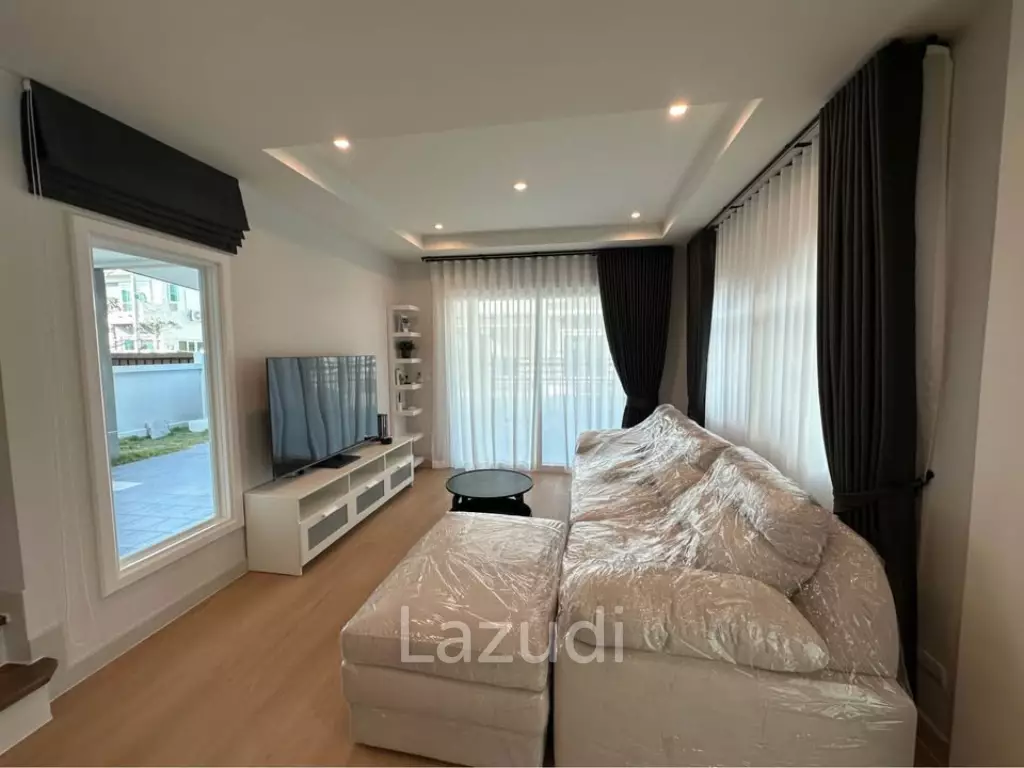 4 Bedroom Supalai Plam Spring Banpon For Rent