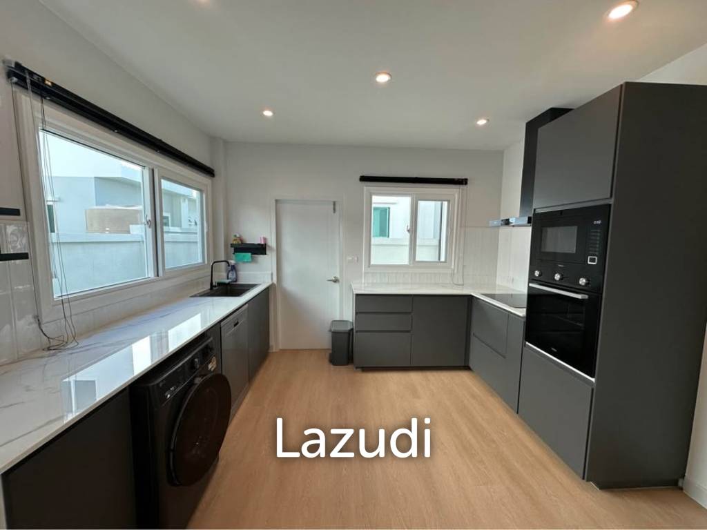 4 Bedroom Supalai Plam Spring Banpon For Rent