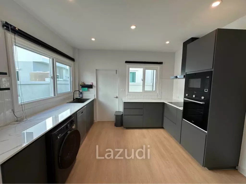 4 Bedroom Supalai Plam Spring Banpon For Rent