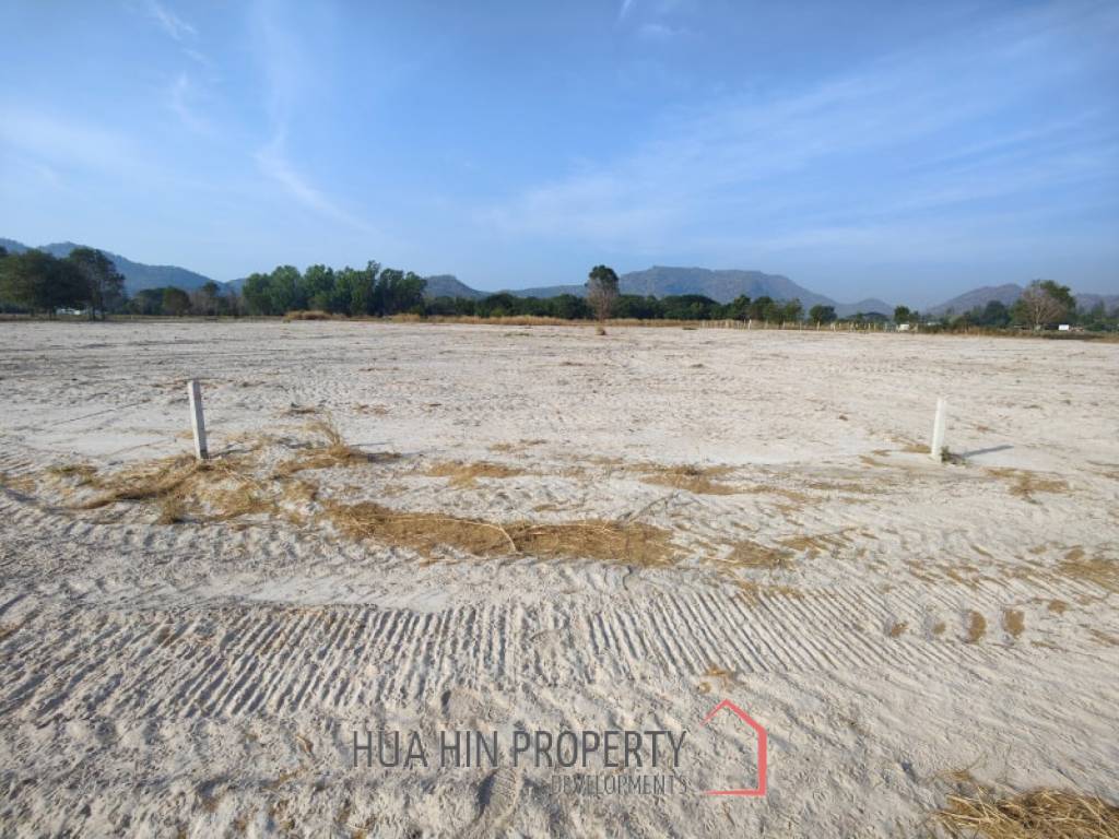 1-1-50 Rai Prime Land For Home Building Plot with Mountain View