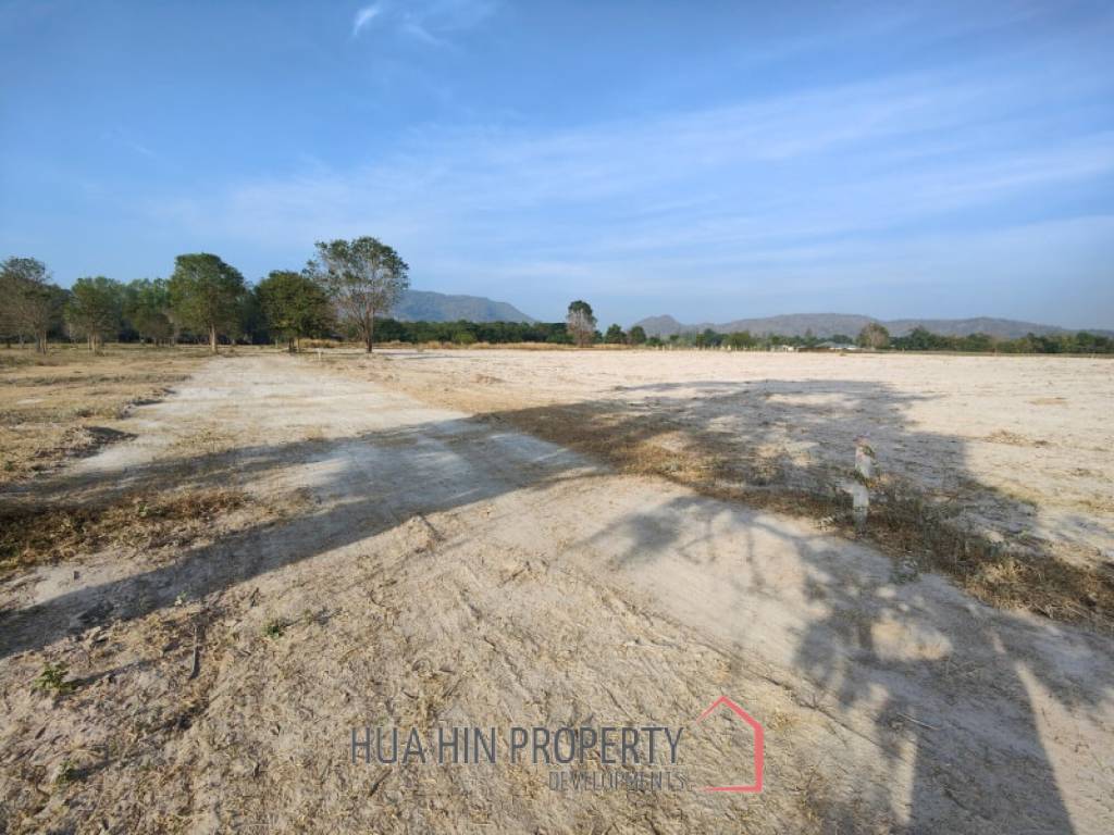 1-1-50 Rai Prime Land For Home Building Plot with Mountain View