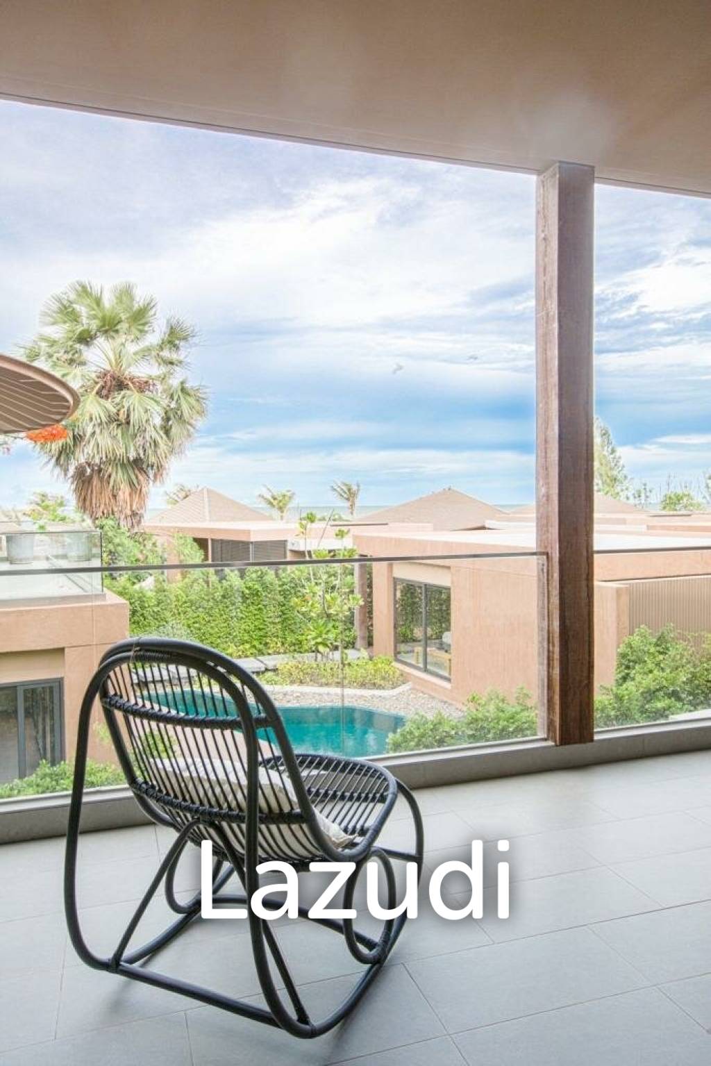 Veyla Cha Am: 2 Bedrooms Duplex with Sea View