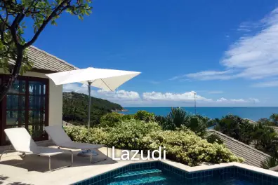 Stunning 3-Bedroom Sea View Villa in Chaweng – Luxury Living with Breathtaking Ocean Views