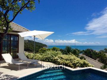 Stunning 3-Bedroom Sea View Villa in Chaweng – Luxury Living with Breathtaking Ocean Views