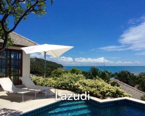 Stunning 3-Bedroom Sea View Villa in Chaweng – Luxury Living with Breathtaking Ocean Views