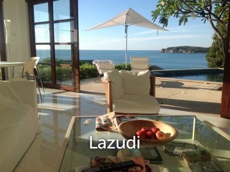 Stunning 3-Bedroom Sea View Villa in Chaweng – Luxury Living with Breathtaking Ocean Views