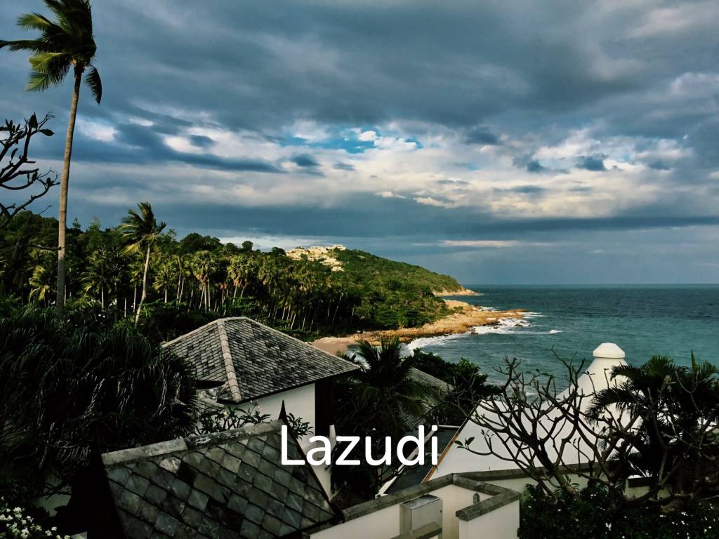 Stunning 3-Bedroom Sea View Villa in Chaweng – Luxury Living with Breathtaking Ocean Views