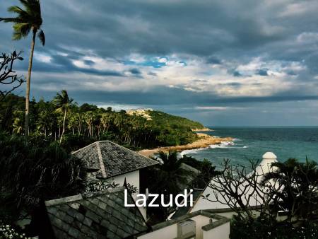 Stunning 3-Bedroom Sea View Villa in Chaweng – Luxury Living with Breathtaking Ocean Views