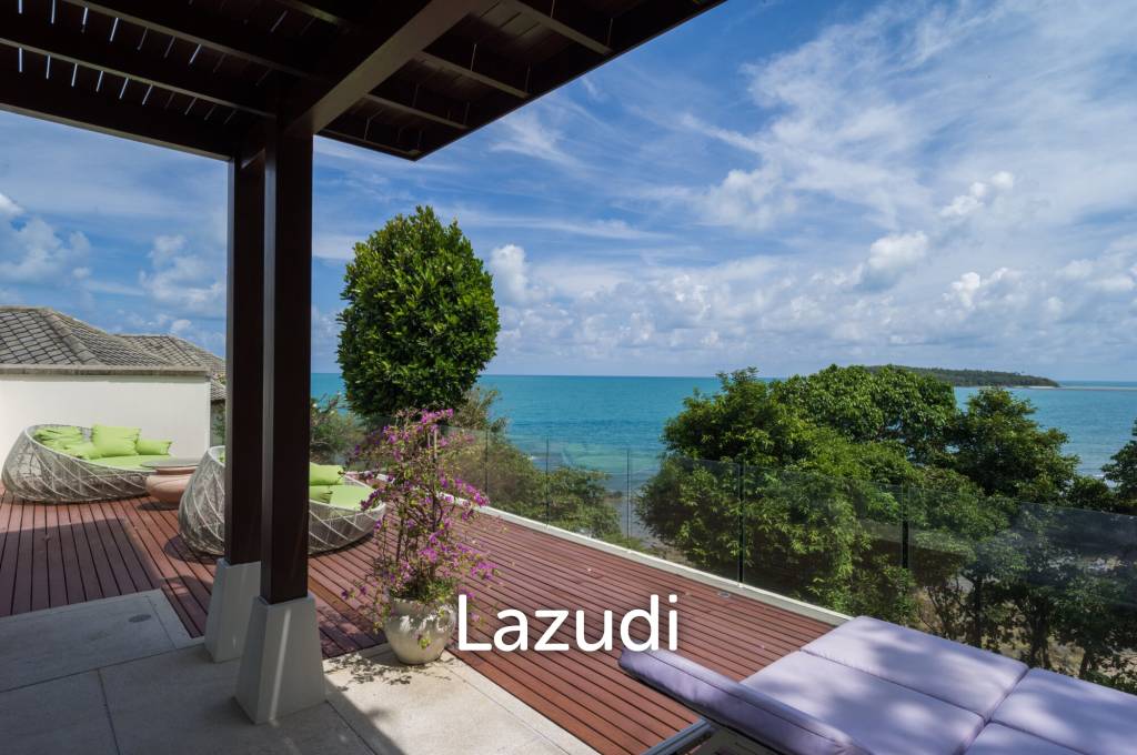 Stunning 3-Bedroom Sea View Villa in Chaweng – Luxury Living with Breathtaking Ocean Views