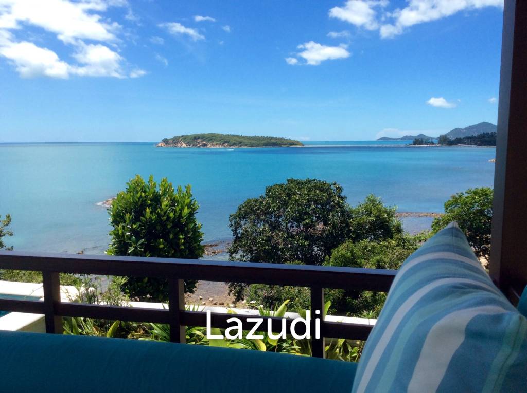 Stunning 3-Bedroom Sea View Villa in Chaweng – Luxury Living with Breathtaking Ocean Views