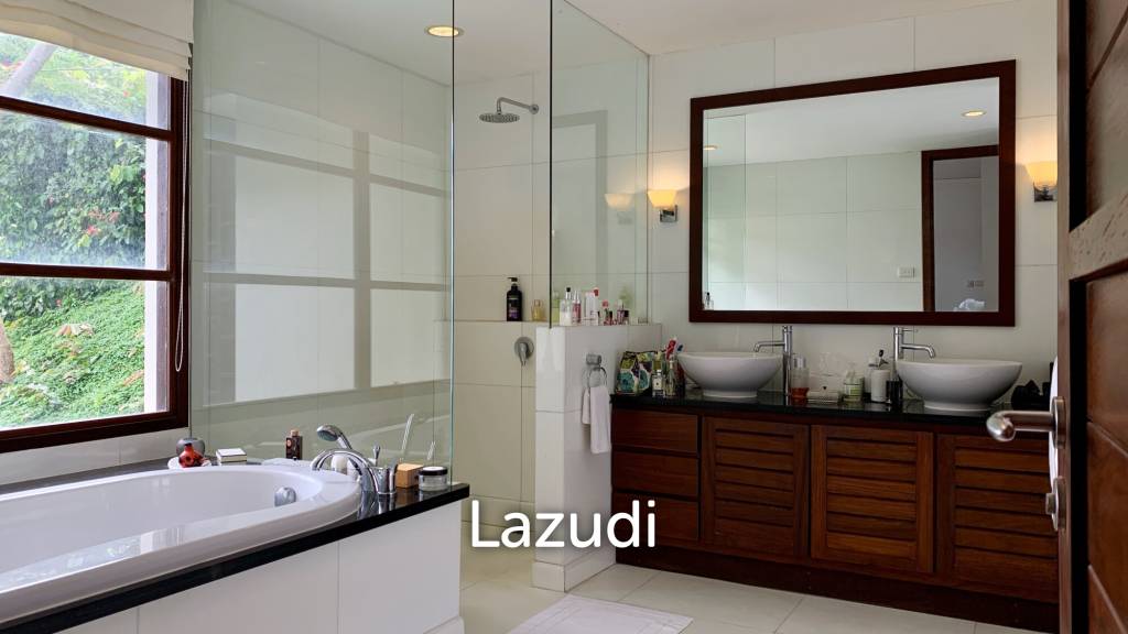 Stunning 3-Bedroom Sea View Villa in Chaweng – Luxury Living with Breathtaking Ocean Views