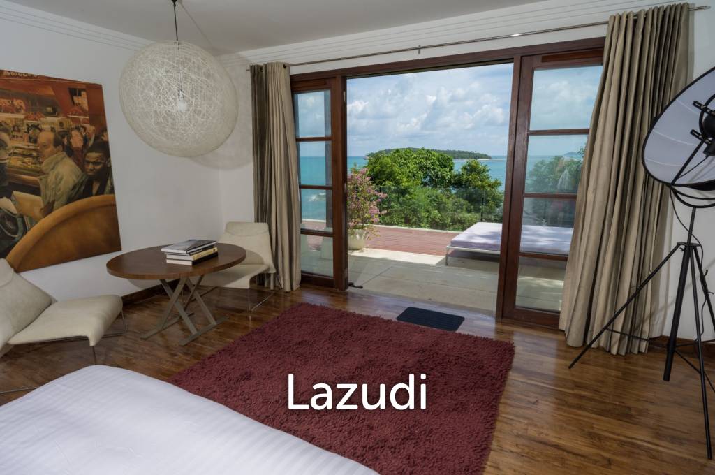 Stunning 3-Bedroom Sea View Villa in Chaweng – Luxury Living with Breathtaking Ocean Views