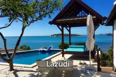 Stunning 3-Bedroom Sea View Villa in Chaweng – Luxury Living with Breathtaking Ocean Views
