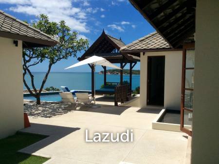 Stunning 3-Bedroom Sea View Villa in Chaweng – Luxury Living with Breathtaking Ocean Views