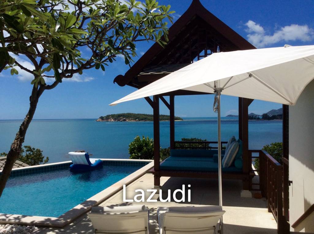 Stunning 3-Bedroom Sea View Villa in Chaweng – Luxury Living with Breathtaking Ocean Views