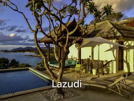 Stunning 3-Bedroom Sea View Villa in Chaweng – Luxury Living with Breathtaking Ocean Views