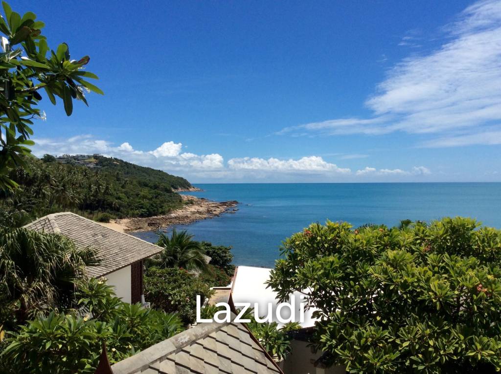 Stunning 3-Bedroom Sea View Villa in Chaweng – Luxury Living with Breathtaking Ocean Views