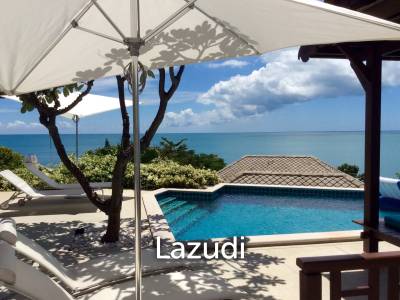 Stunning 3-Bedroom Sea View Villa in Chaweng – Luxury Living with Breathtaking Ocean Views