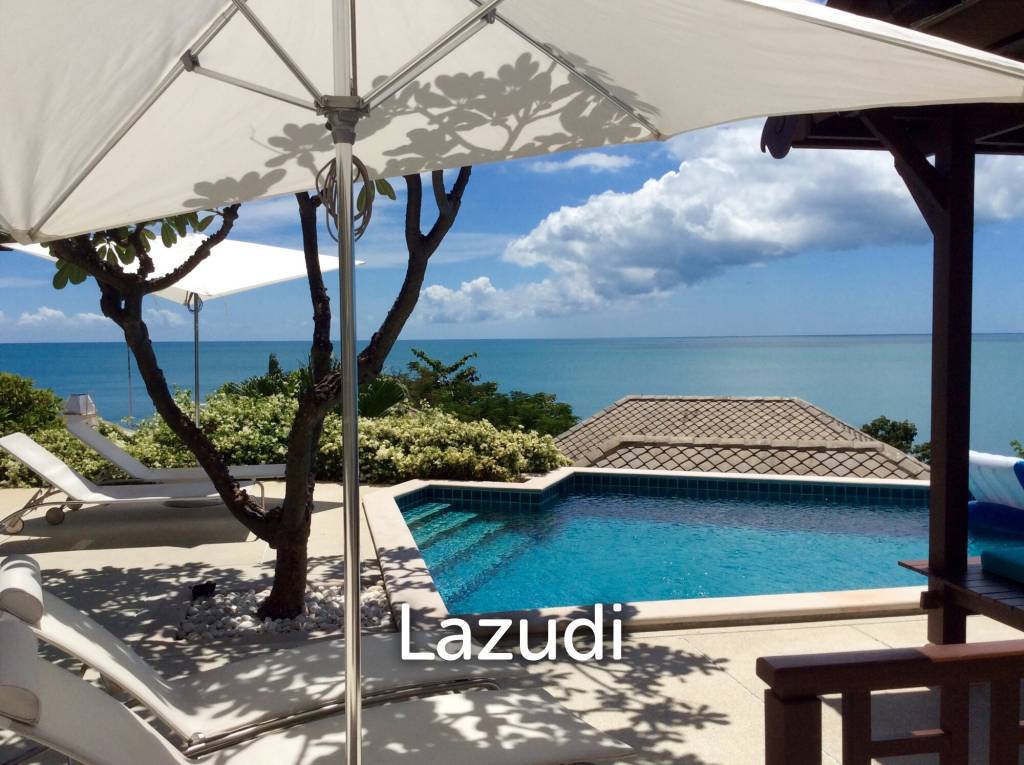 Stunning 3-Bedroom Sea View Villa in Chaweng – Luxury Living with Breathtaking Ocean Views