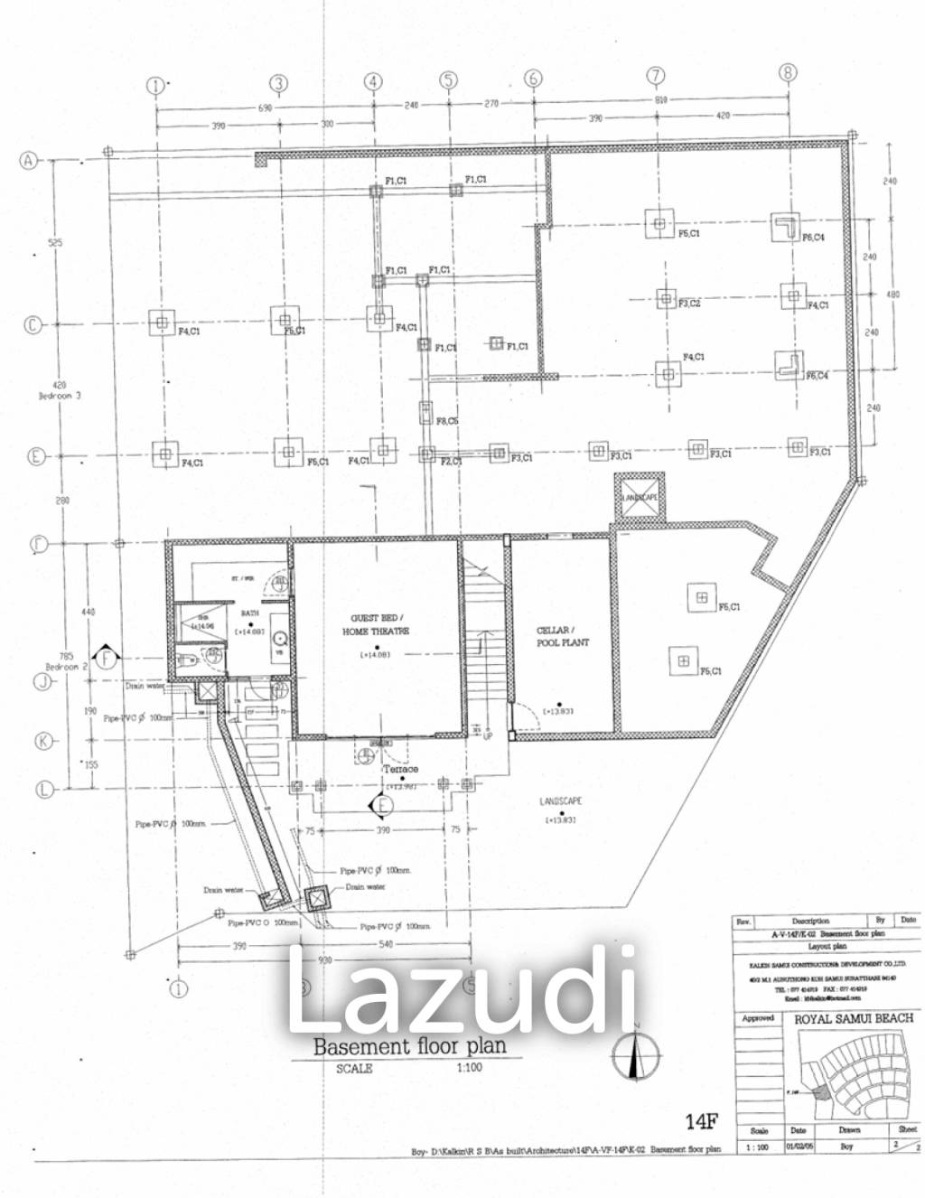 Stunning 3-Bedroom Sea View Villa in Chaweng – Luxury Living with Breathtaking Ocean Views