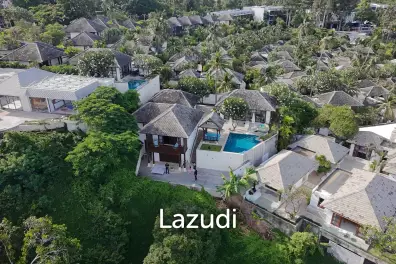 Stunning 3-Bedroom Sea View Villa in Chaweng – Luxury Living with Breathtaking Ocean Views