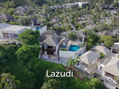 Stunning 3-Bedroom Sea View Villa in Chaweng – Luxury Living with Breathtaking Ocean Views