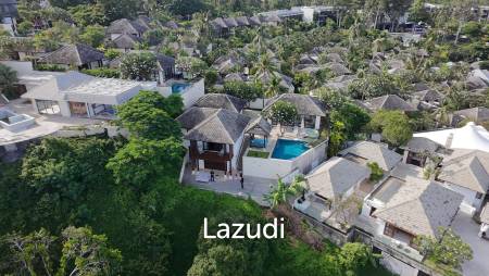 Stunning 3-Bedroom Sea View Villa in Chaweng – Luxury Living with Breathtaking Ocean Views