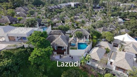 Stunning 3-Bedroom Sea View Villa in Chaweng – Luxury Living with Breathtaking Ocean Views